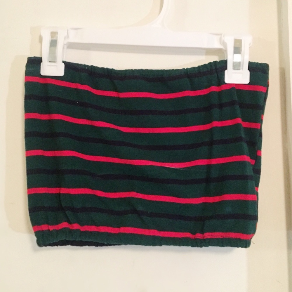 shirt, tube top